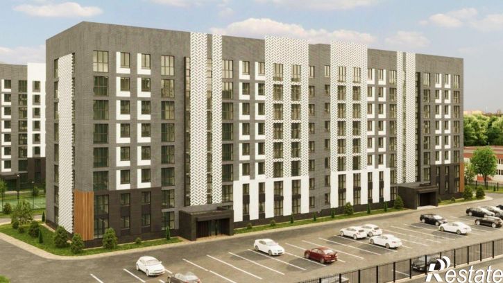 1-комн квартира в новом доме посёлок Мичуринский