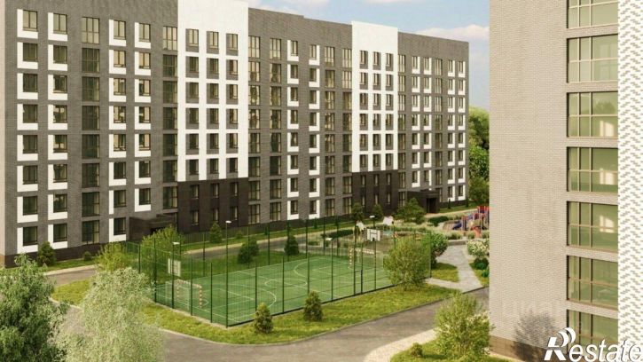 1-комн квартира в новом доме посёлок Мичуринский