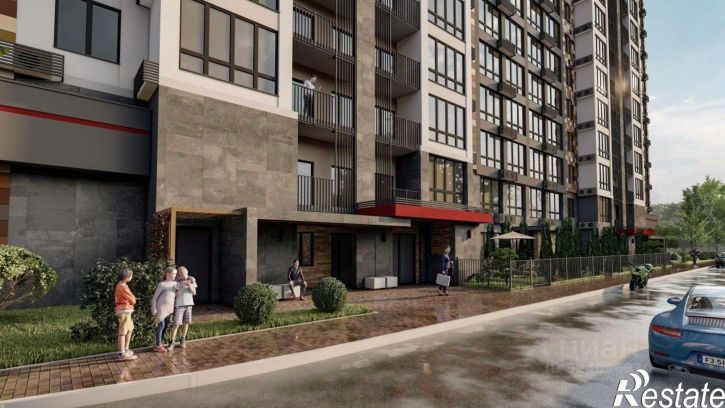 2-комн квартира в новом доме улица Романа Брянского