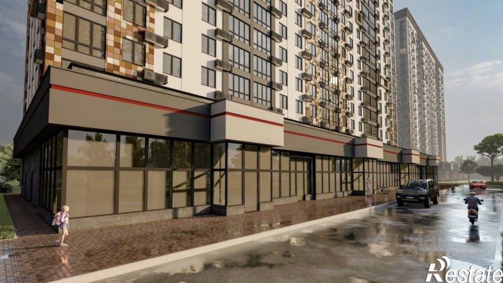 2-комн квартира в новом доме улица Романа Брянского