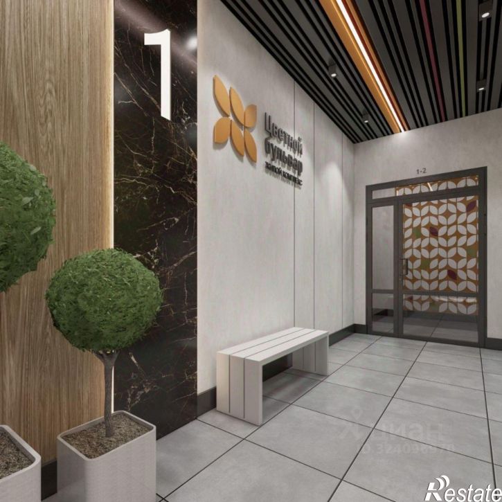 2-комн квартира в новом доме улица Романа Брянского