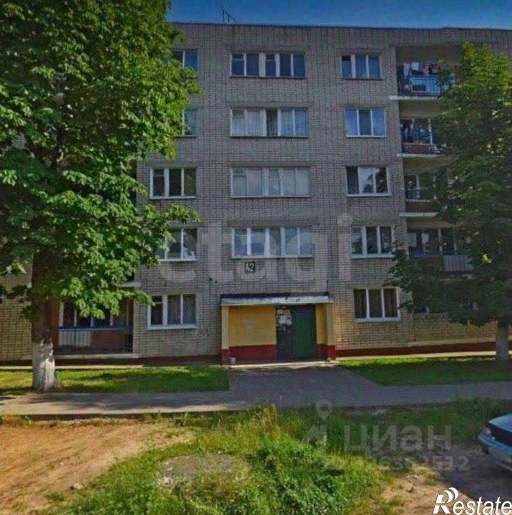 Комната улица Пушкина, 42,  д. 42
