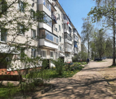 3-комн, 59.3кв м, этаж 5/5 Пушкина, 14