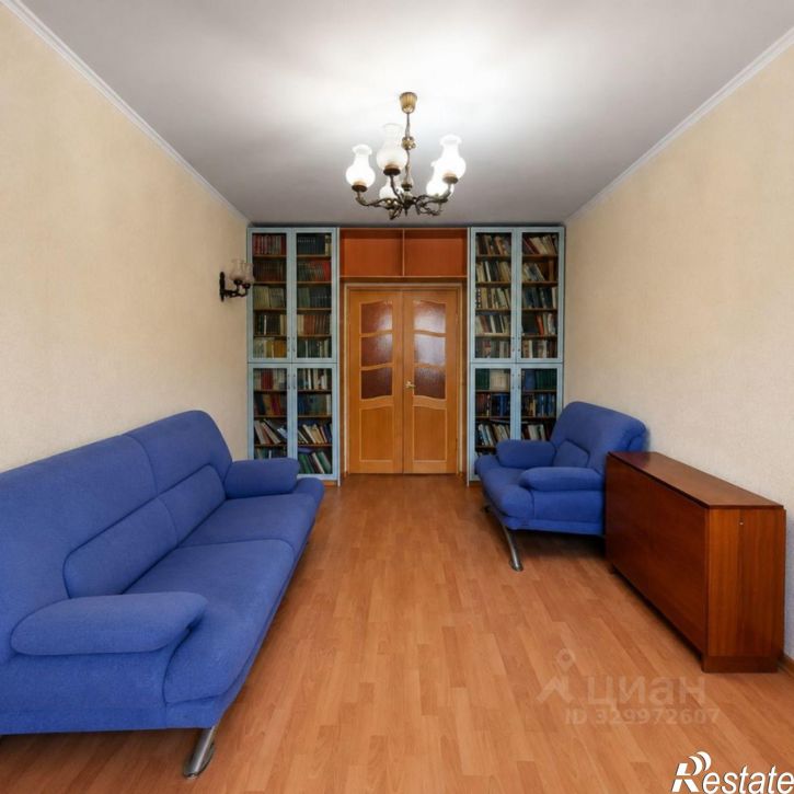 3-комн квартира Московский мкр, д.37