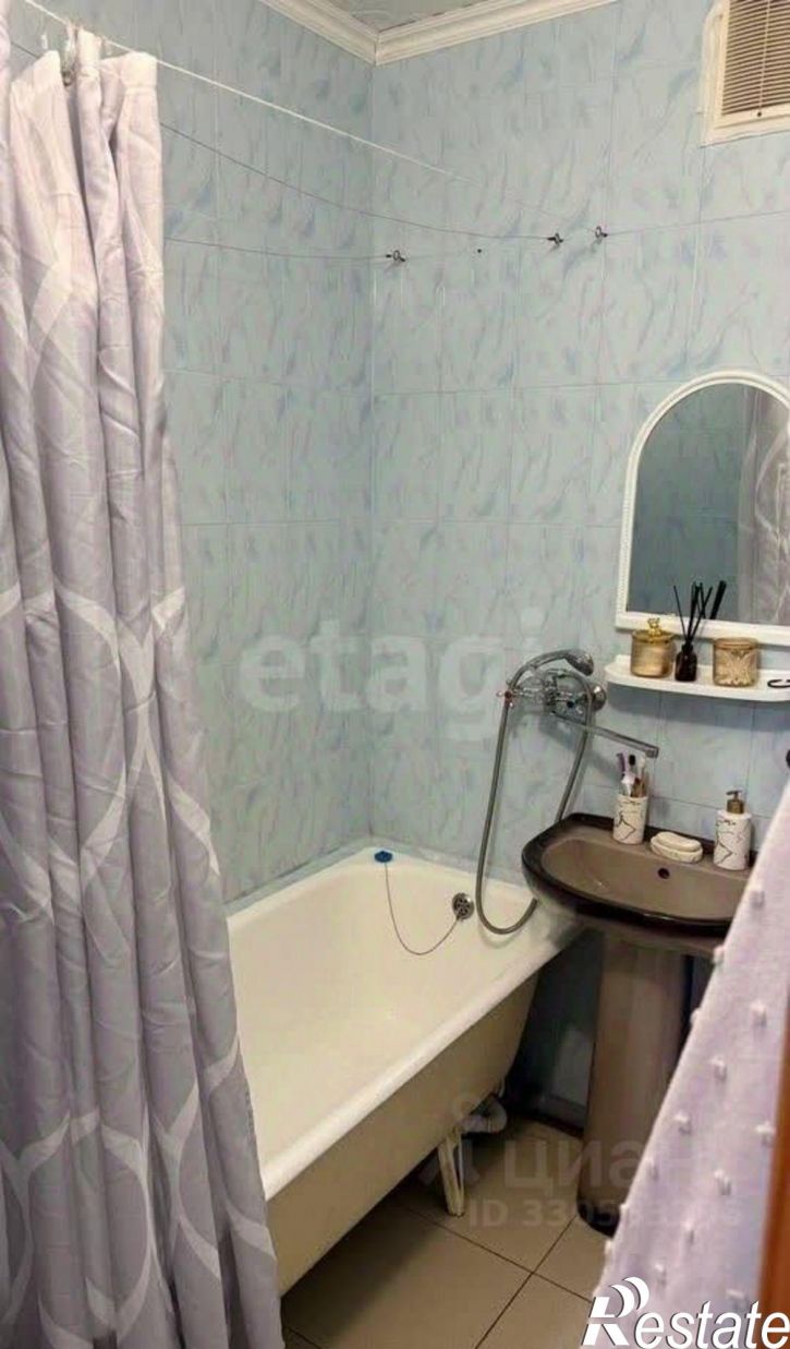 1-комн квартира улица Ворошилова, 41В,  д. 41В