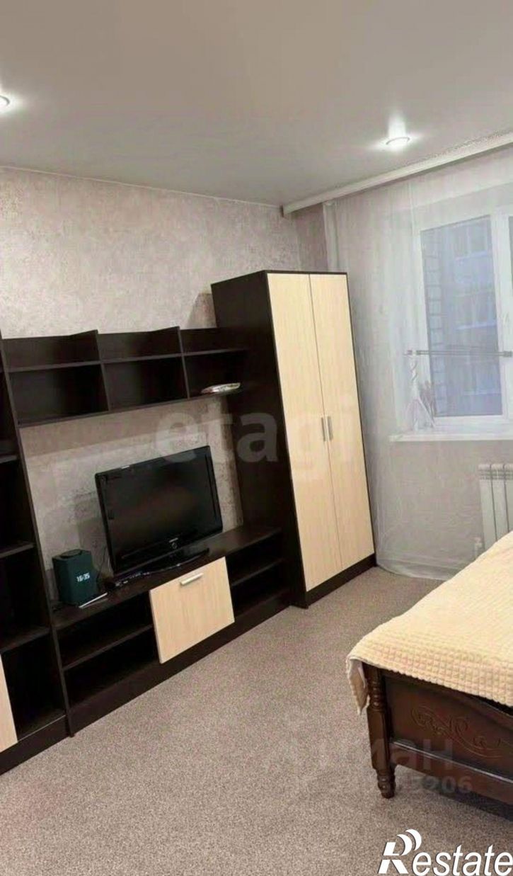 1-комн квартира улица Ворошилова, 41В,  д. 41В