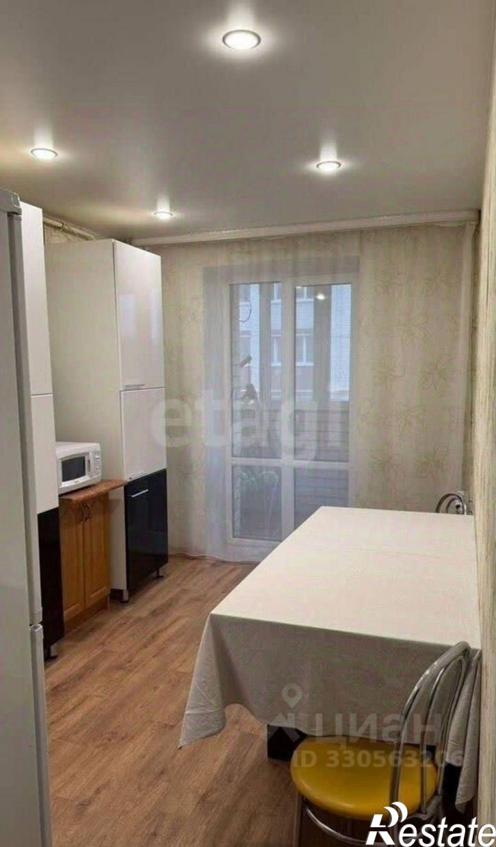 1-комн квартира улица Ворошилова, 41В,  д. 41В