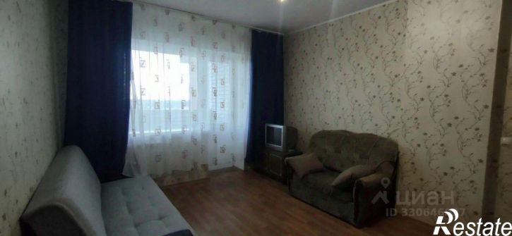 1-комн квартира ул Луначарского, д 7А