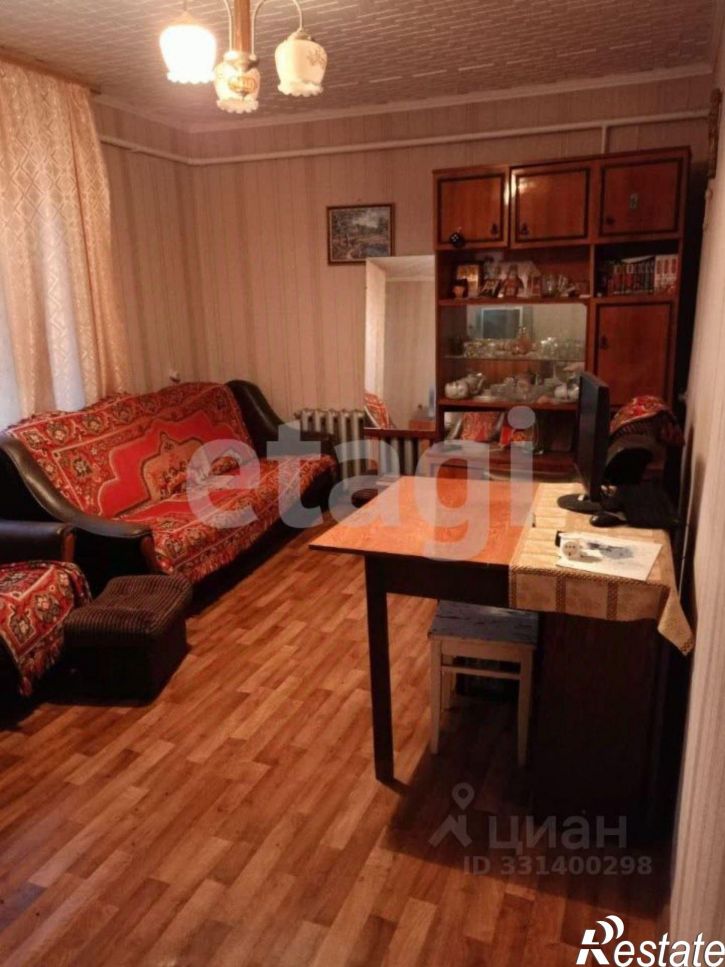 2-комн квартира ул Калинина, 45,  д. 45
