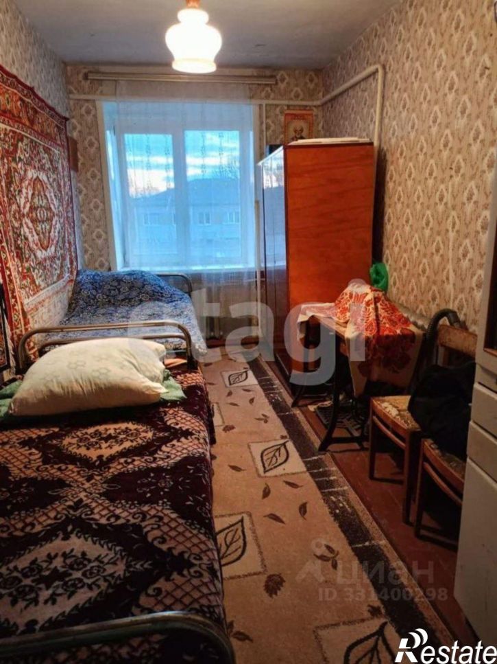 2-комн квартира ул Калинина, 45,  д. 45