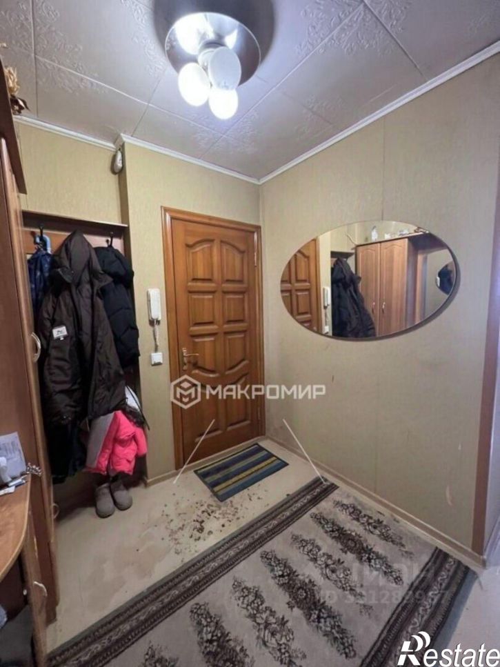 3-комн квартира ул Мальцева, 15,  д. 15