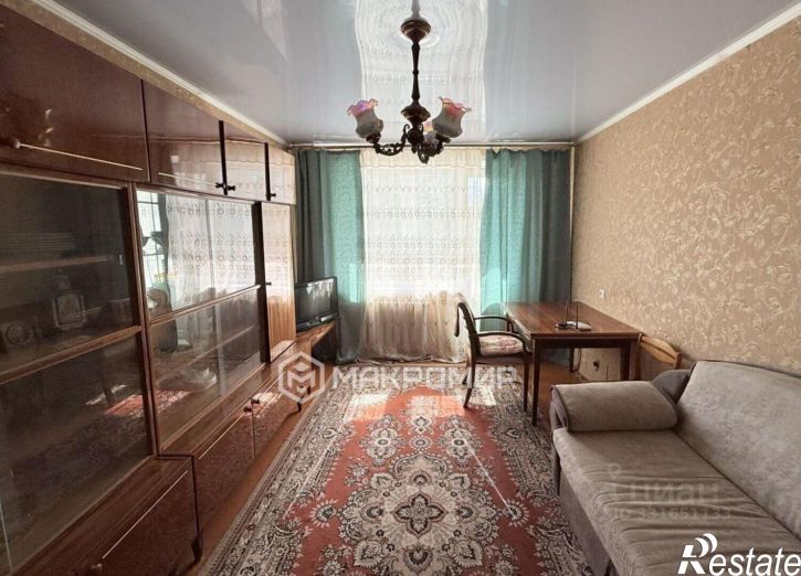 1-комн квартира Брянск г., Советский, Авиационная ул.