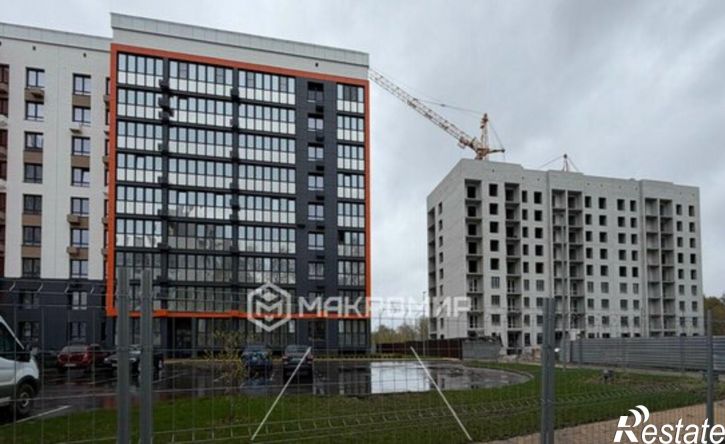 1-комн квартира в новом доме Брянск, клубный квартал Гринвуд