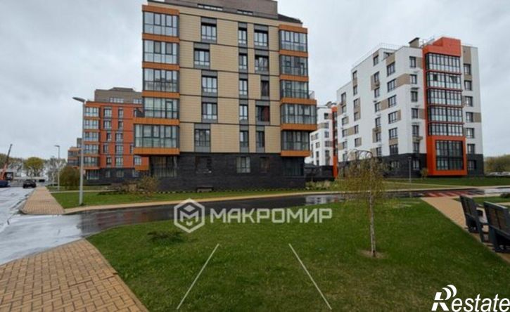 1-комн квартира в новом доме Брянск, клубный квартал Гринвуд