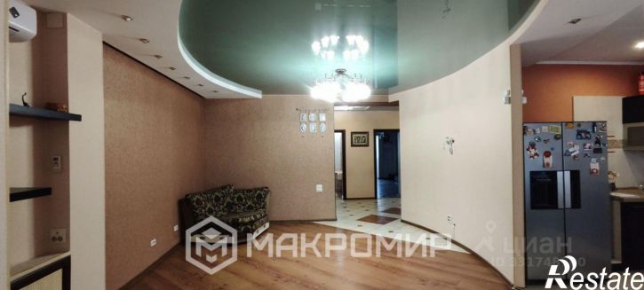 3-комн квартира Московский мкр, д.42