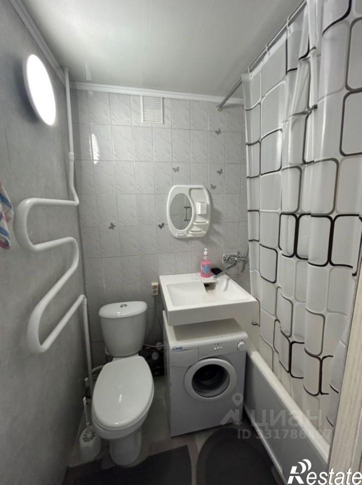 1-комн квартира Брянск, улица Брянского Фронта, 20к1