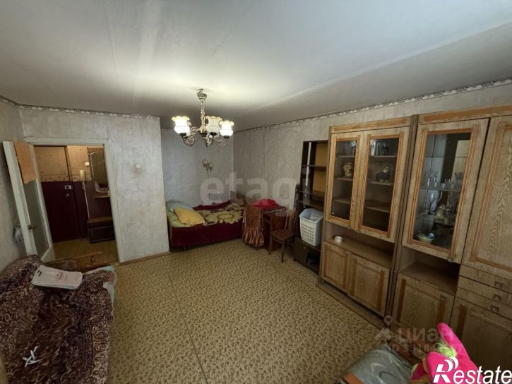 1-комн квартира ул Ворошилова, 38,  д. 38