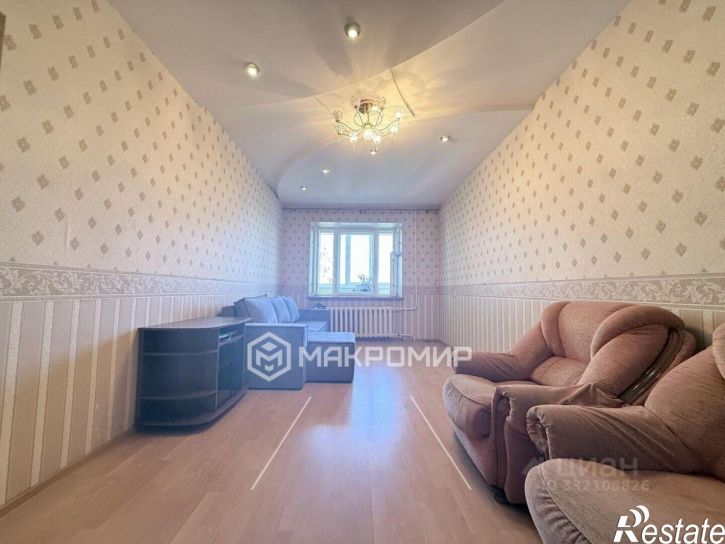 3-комн квартира Брянск г., Советский, Крахмалева ул.