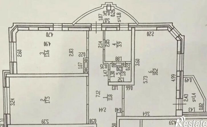 2-комн квартира Брянск, переулок Иванюты, 11
