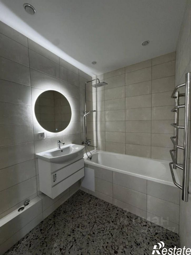 2-комн квартира ул Андрея Рублева, 1,  д. 1