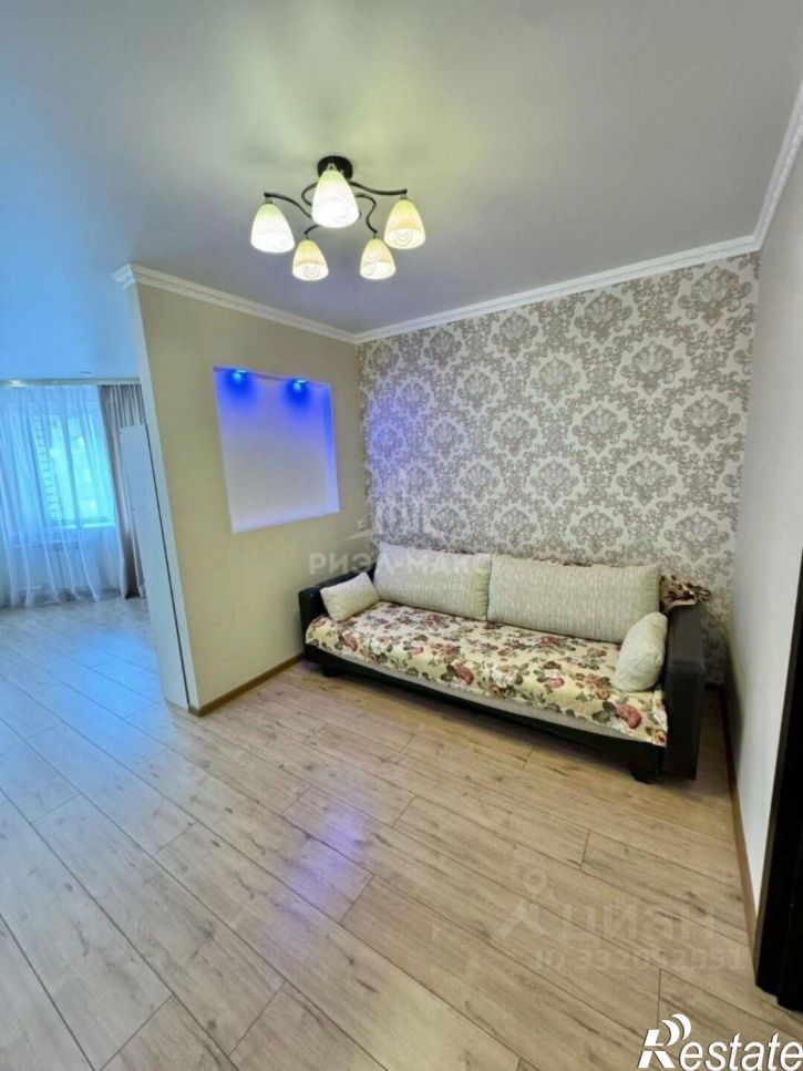 1-комн квартира ул Андрея Рублева, 3,  д. 3