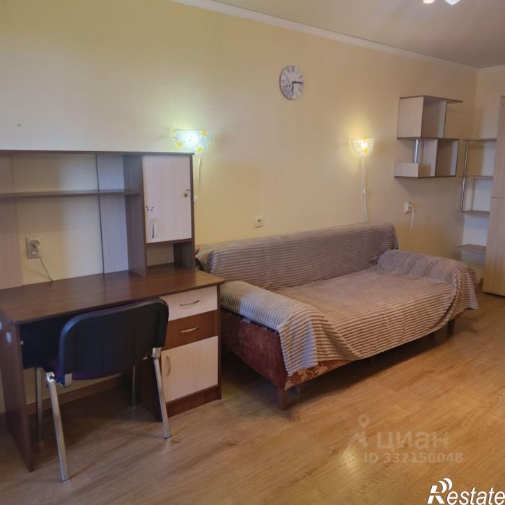 1-комн квартира ул Андрея Рублева, 1,  д. 1