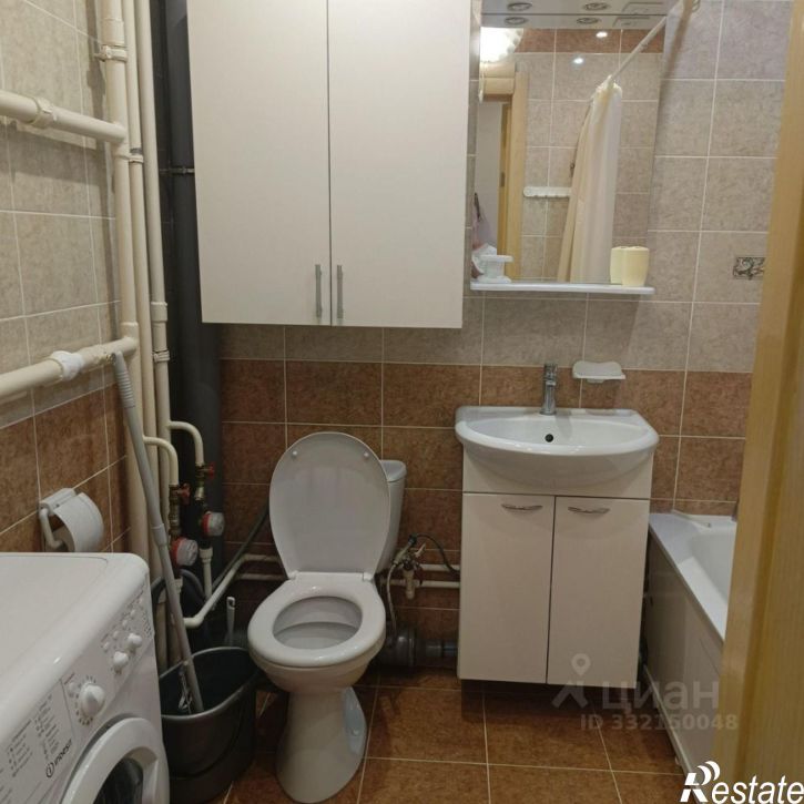 1-комн квартира ул Андрея Рублева, 1,  д. 1