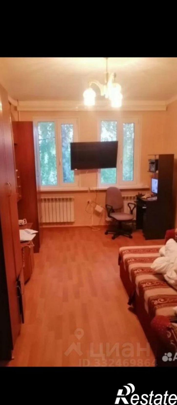 2-комн квартира ул Калинина, 2,  д. 2