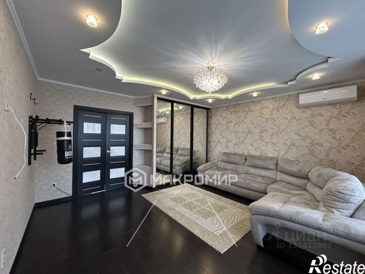 2-комн квартира Брянск г., Советский, Крахмалева ул.