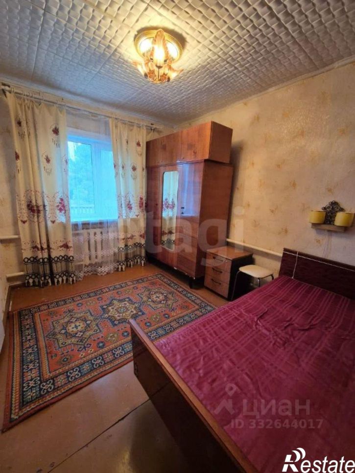 3-комн квартира пер 1-й Пушкина, 11,  д. 11
