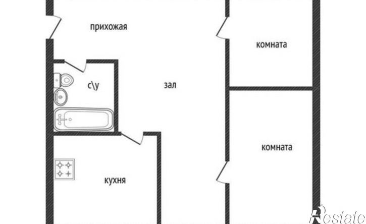 3-комн квартира пр-кт Ленина, 20,  д. 20