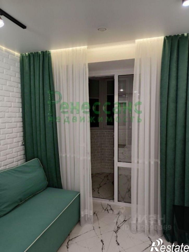 2-комн квартира пер Урицкого, 12Б,  д. 12Б
