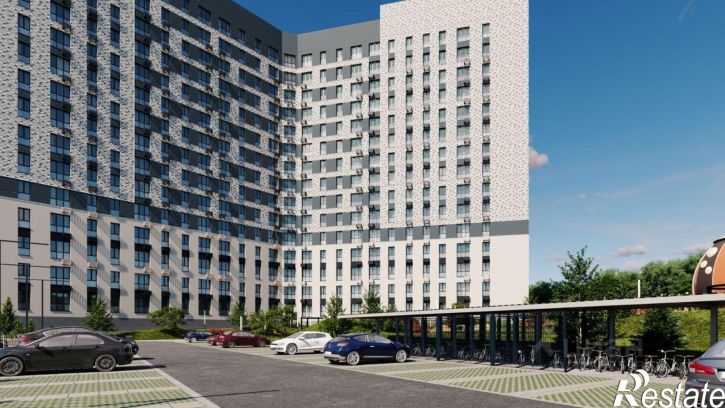 1-комн квартира в новом доме Брянский район