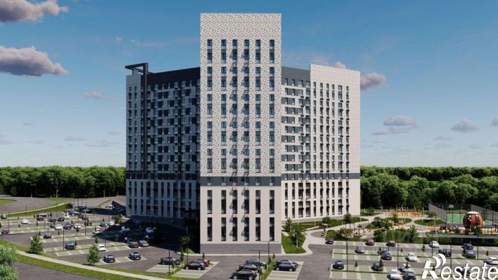 1-комн квартира в новом доме Брянский район