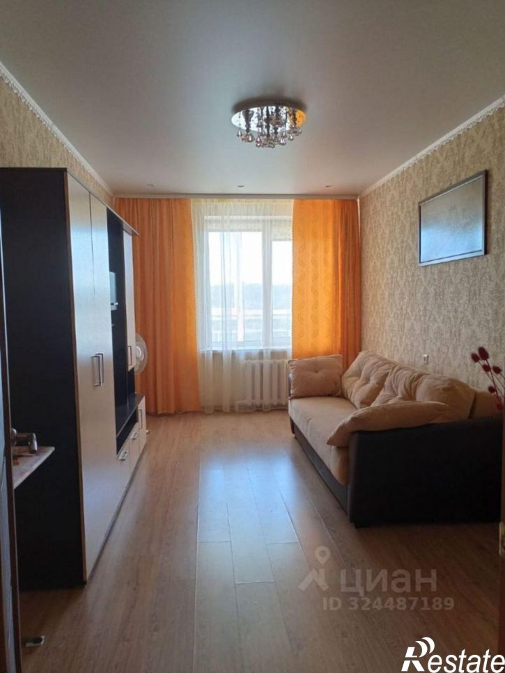 1-комн квартира Брянск, микрорайон Московский, 52к1
