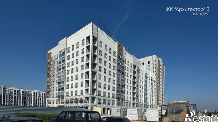 2-комн квартира в новом доме улица имени А.Ф. Войстроченко