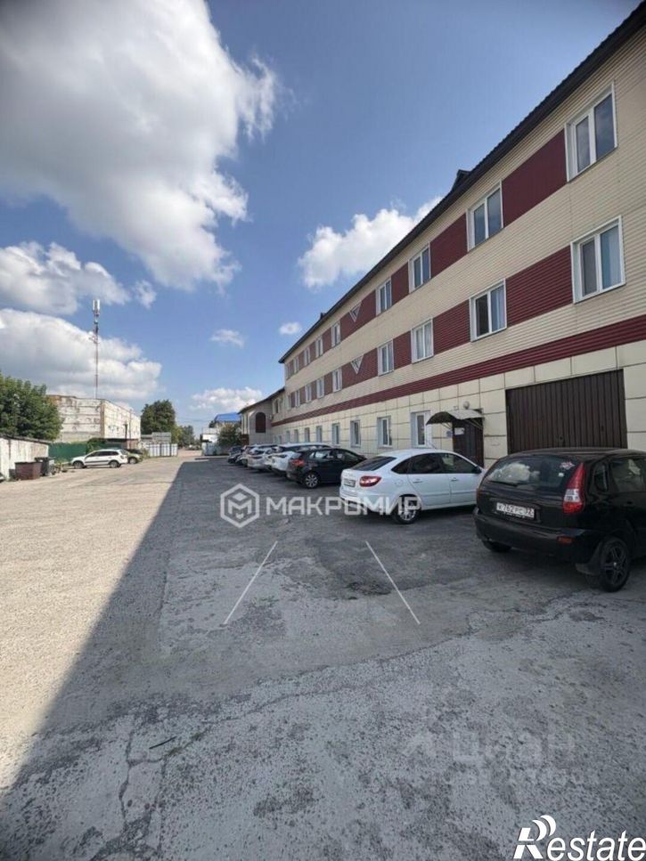 Склад Брянск г., Крыловская ул., д.3, к.б