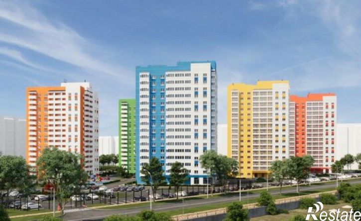 1-комн квартира в новом доме Брянск, улица Братьев Ткачёвых, 15к3