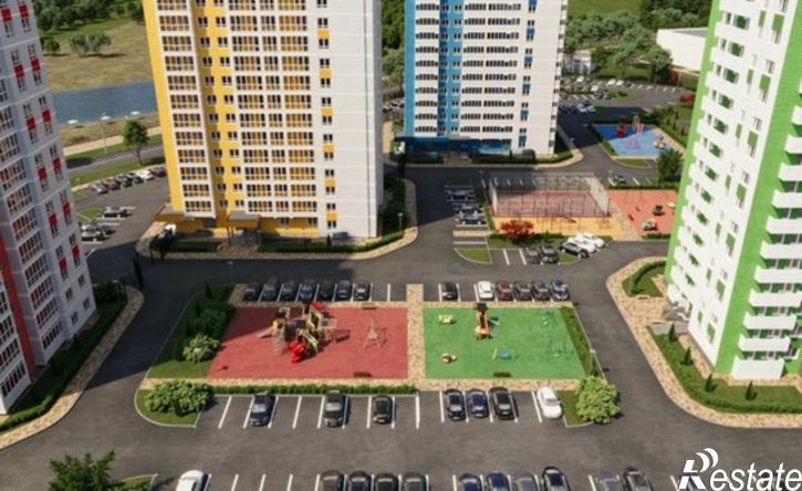 1-комн квартира в новом доме Брянск, улица Братьев Ткачёвых, 15к3