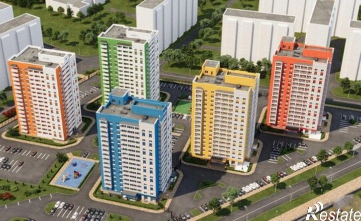 1-комн квартира в новом доме Брянск, улица Братьев Ткачёвых, 15к3