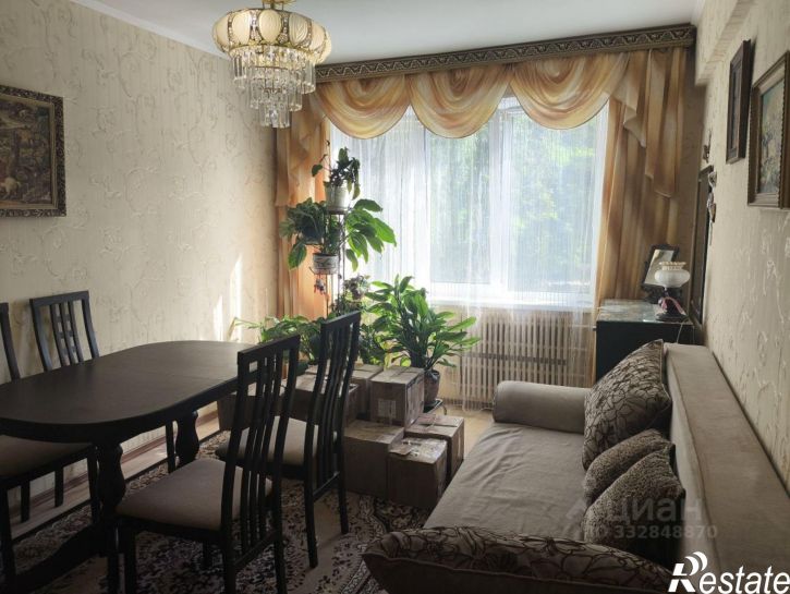 3-комн квартира Брянск, улица Брянского Фронта, 20к1