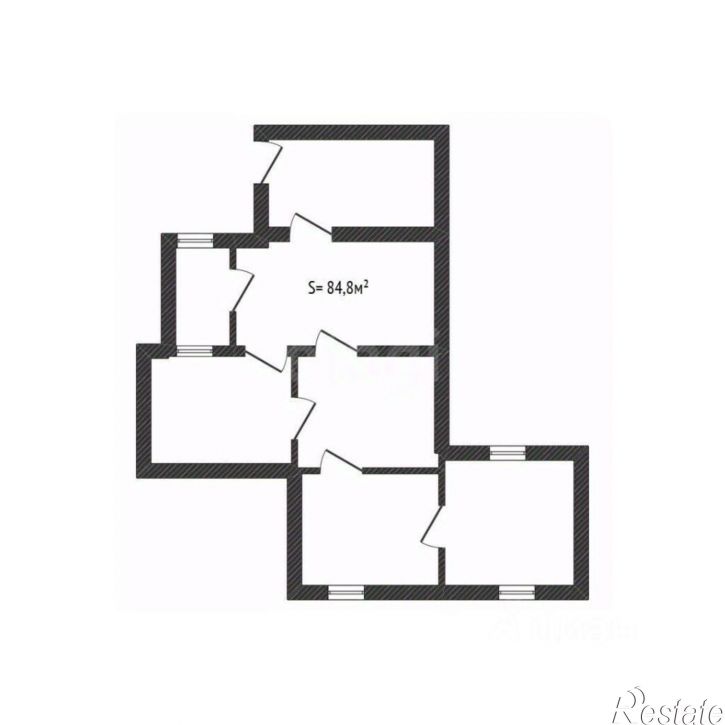 3-комн квартира ул Юбилейная, 1,  д. 1