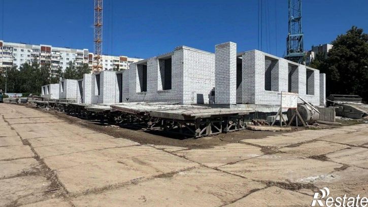 1-комн квартира в новом доме улица Крахмалёва, 8Б