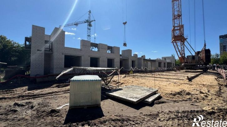 1-комн квартира в новом доме улица Крахмалёва, 8Б