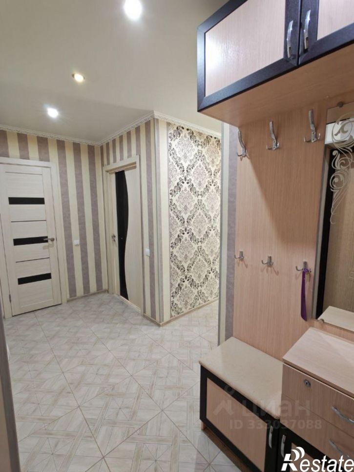 1-комн квартира ул Андрея Рублева, 3,  д. 3