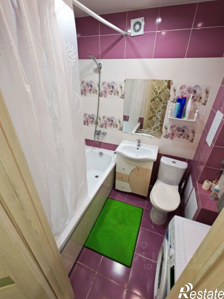 1-комн квартира ул Андрея Рублева, 3,  д. 3