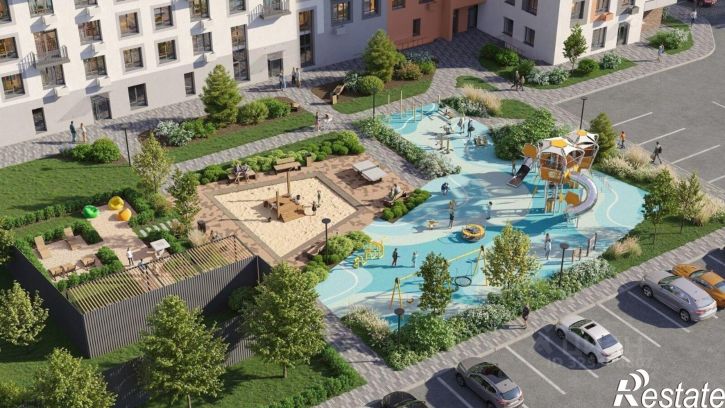 3-комн квартира в новом доме улица Романа Брянского