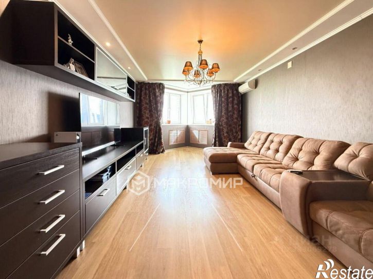 3-комн квартира Брянск г., Авиационная ул., д.34