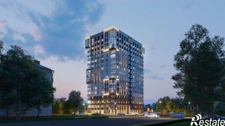 2-комн квартира в новом доме улица Дуки