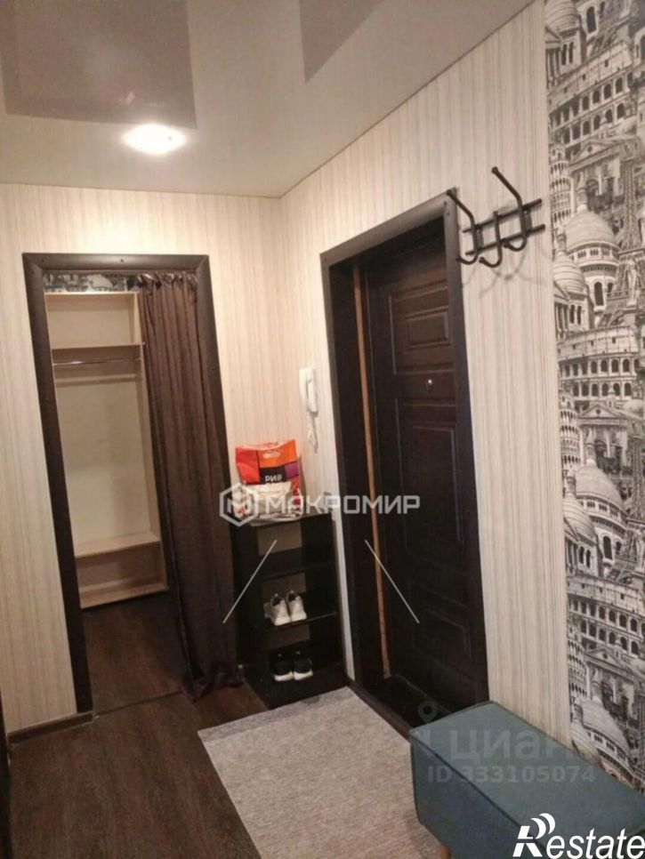 1-комн квартира Брянск г., Бежицкий, Медведева ул.